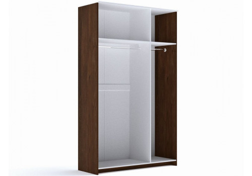 Шкаф 3-х дверный, Кантри (1460*558*2300) Орех Риббек темный, 11307