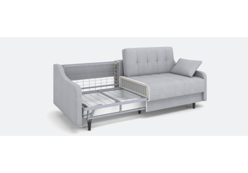 Диван Женева  еврокнижка ткань Verona dark brown (2210*1150*960) Коричневый, 876565