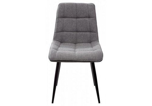 Стул серый/TRF-08/RU-07/черный каркас, CHIC (510*610*910), 628M03704
