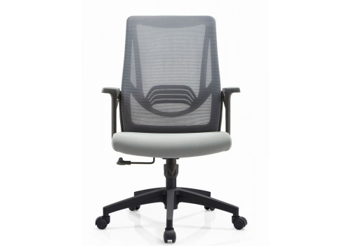 Кресло офисное,вращающееся LJ-2201В GREY  (610*500*1070), LJ-2201В GREY ИМП