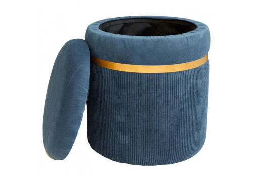 Пуф Лакси  (350*350*400) Синий, 13725