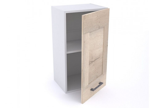 Шкаф ШГ-40, Дублин (400*320*720) Дуб галифакс белый, 21638