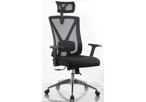 Кресло офисное вращающееся НН-5020 (700*420*1220) Черный, 919604ИМП