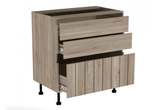 Стол с ящиками СЯ-80, Оттава (800*520*870) Дуб Мария, 22220
