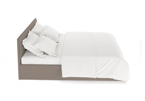 Кровать  1800x2000*850 +п/м+настил (Энигма 08), ФИБИ Серо-бежевый, 0107010241672