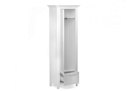 Шкаф для одежды 1-но дверный, Клер (746*458*2054) Сосна Андерсен, 31503