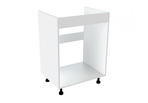 Стол под мойку СМ-60, Бьянка (600*470*820) Белый, 21110