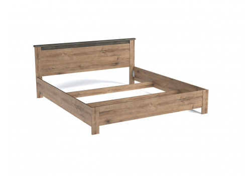 Кровать 1800, Денвер (1868*2077*860) Дуб Веллингтон, 11808