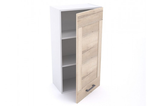 Шкаф 960 ШГ-50, Дублин (500*320*960) Дуб галифакс белый, 21654