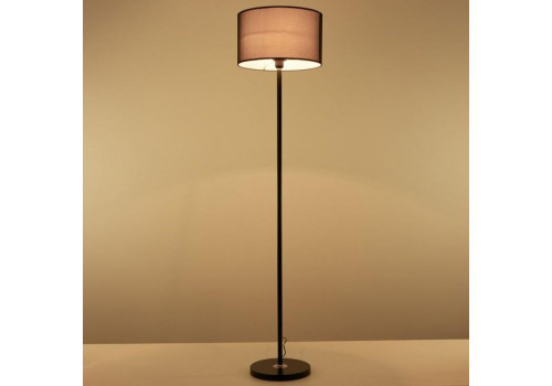 Торшер   16660/1BK E27 40Вт  (34*34*145) Черный, 6302413