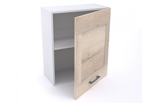 Шкаф ШГ-60, Дублин (600*320*720) Дуб галифакс белый, 21641