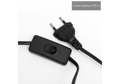 Лампа настольная 08939/1  E14 40Вт  (17*17*30) Серый, 4733925