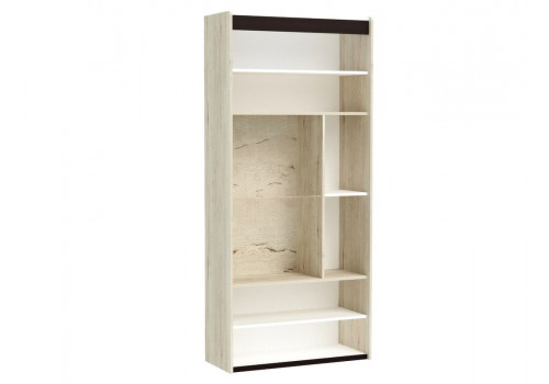 Пенал М-4 широкий, Мале (900*384*2000) Дуб галифакс белый, 31201