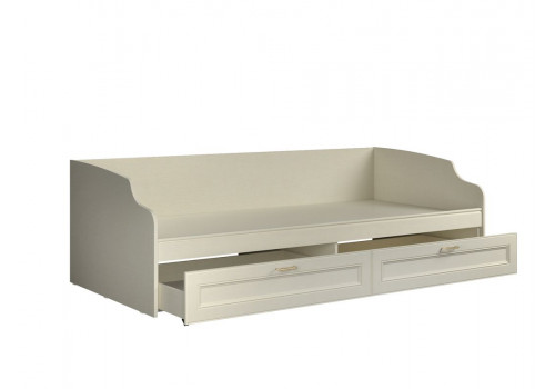 Кровать с ящиками, Сиена (2042*952*630) Береза бежевая, 12323