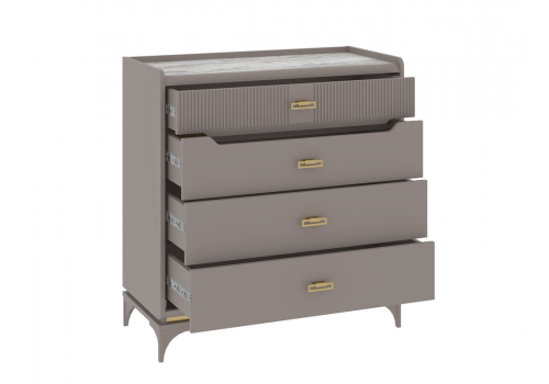 Комод малый, Сиде (934*447*990) Мокко, 12603