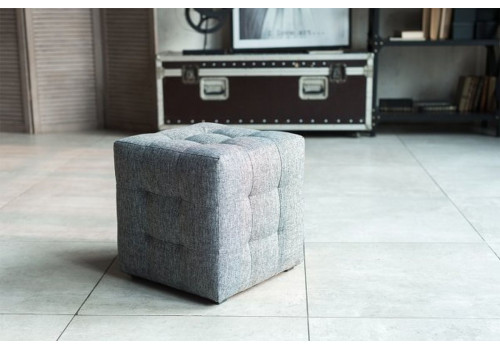 Пуф Лотос  (400*400*420) Серый, 13187