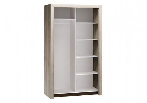 Шкаф-купе 2-х дверный 2300, Гарда (1380*620*2300) Ясень Таормино, 10113