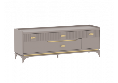 Доп.крышка для тумбы ТВ, Сиде (1568*396*16) Мокко, 32010