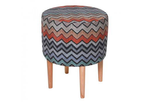 Пуф Лекко Турмалин (350*350*420) Многоцветный, 13576
