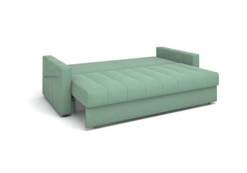 Диван Даллас  еврокнижка ткань Romano cream (2220*1040*900) Бежевый, 56554