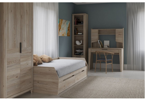 Стеллаж, Юта (543*397*2100) Дуб Мария, 31701