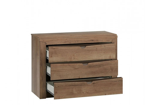 Комод малый, Гарда (1076*432*780) Дуб галифакс Табак, 10204