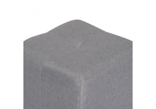 Пуф Николь  (400*400*400) Серый, 13602