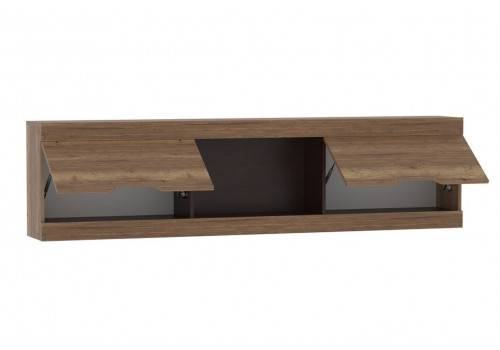 Шкаф-полка навесная 2042 NEW, Гарда (2042*282*522) Дуб галифакс Табак, 31621