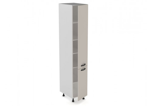 Пенал ПГ-40, Грей - 2 (400*570*2166) Кашемир, 22136