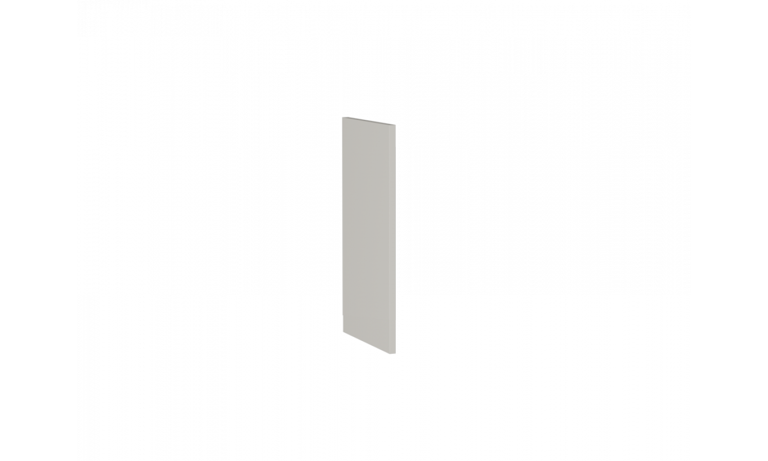 Бок замена шкафа (480), Монза (16*300*480) Бежевый, 23010