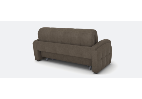 Диван Блэквуд прямой 155 ткань Bison navy (206*109*92) Темно-синий, 2250877/49999/5