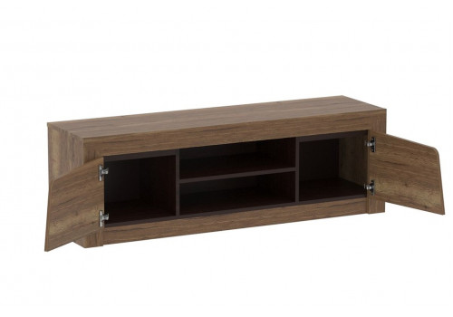 Тумба под ТВ NEW, Гарда (1400*374*450) Дуб галифакс Табак, 31617