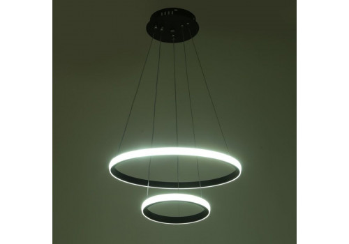 Светильник  "Орбита" LED 30Вт 4000K  (40*40*100) Черный, 7661517