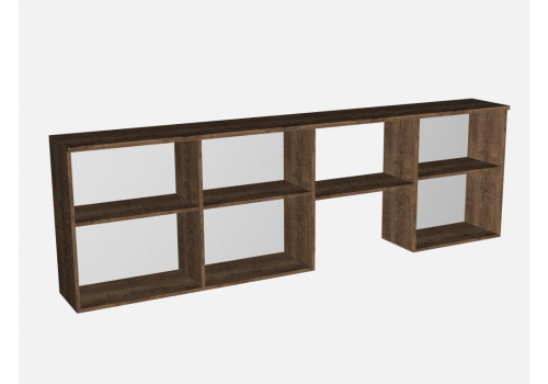 Шкаф, Адель-2 (2400*320*742) Кашемир, 20153