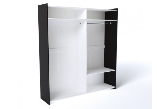 Шкаф 4-х дверный, Магнолия (2048*558*2280) Венге, 10715