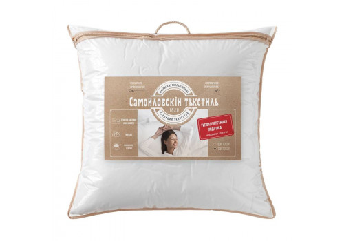 Подушка   70*70 см Белая ветка , Самойловский текстильт Белый, 762014