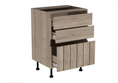 Стол с ящиками СЯ-60, Оттава (600*520*870) Дуб Мария, 22219