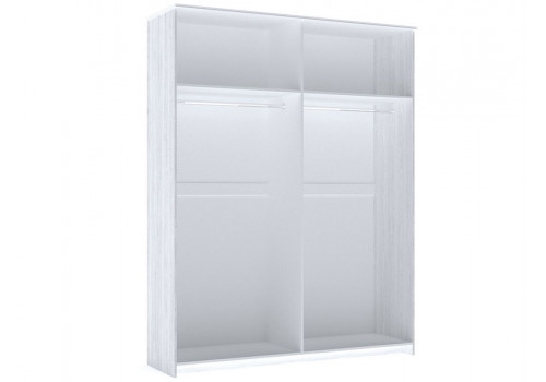 Шкаф 4-х дверный, Кантри (1860*558*2300) Сосна Андерсен, Орех Риббек натуральный, 11508