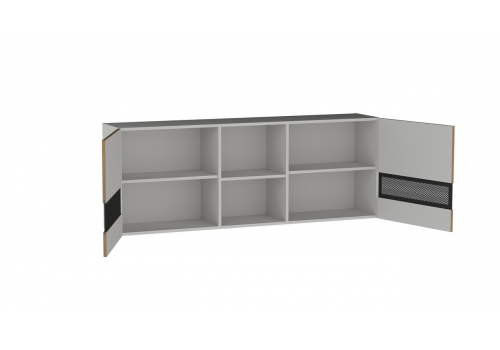 Шкаф ШСТ-160 NEW, Смарт (1600*316*600) Серый, 22620