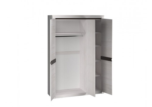 Шкаф 3-х дверный 2200 Prime, Гарда (1520*520*2200) Дуб Винтерберг, 12409