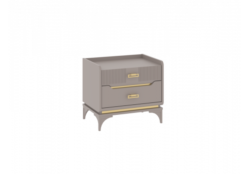 Доп.крышка на тумбу прикроватную, Сиде (518*354*16) Мокко, 12626