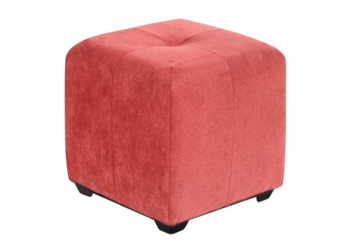 Пуф Николь  (400*400*400) Коралловый, 13592
