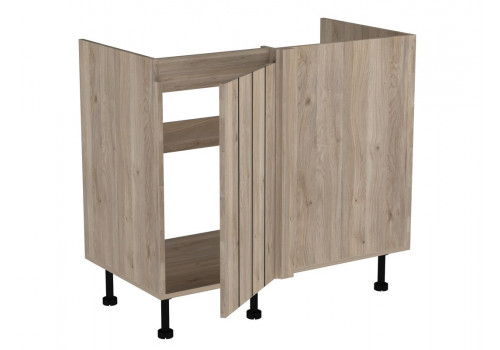 Стол под мойку угловой СМУ-100 левый, Оттава (954*534*870) Дуб Палермо, 22213