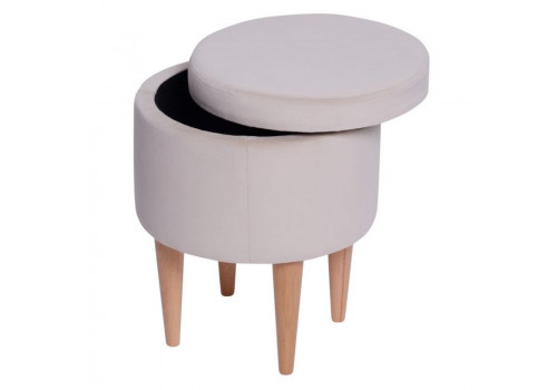 Пуф Киото  (360*360*400) Бежевый, 13537