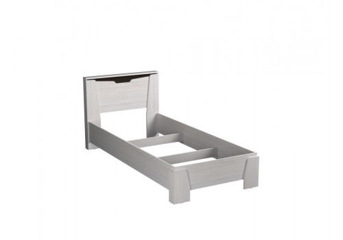 Кровать Люкс 900 Prime, Гарда (974*2142*876) Дуб Винтерберг, 12414