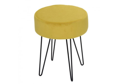 Пуф Тесла  (350*350*400) Желтый, 13487/1