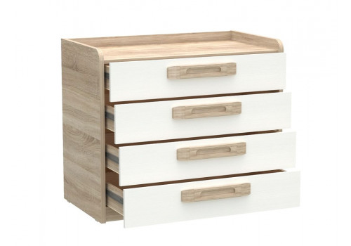 Комод, Чемпион (950*520*800) Бардолино/Вудлайн, 40110