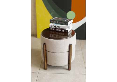 Пуф Стамбул  (50*50*45) Бежевый, 13795