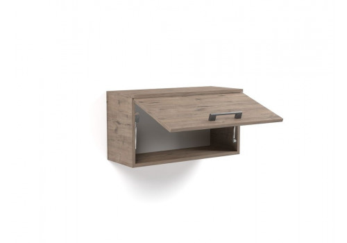 Шкаф-полка Д-9 навесная, Денвер (650*270*343) Дуб Веллингтон, 31412