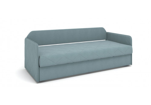 Диван Соло Uno  ткань Lounge 26 (1990*920*910) Желтый, 2124312/53573/7